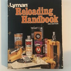 Lyman 46th Edition Reloading Handbook 1982